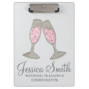 Search for wedding clipboards Pink