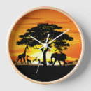 Search for african sunset art Animals