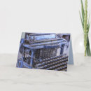 Search for old typewriter postcards Communication