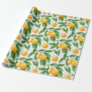 Search for tangerine wrapping paper Botanical