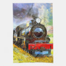 Search for train placemats For him
