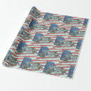 Search for firefighter wrapping paper Patriotic