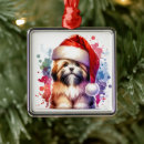 Search for lhasa apso christmas tree decorations Dog lover