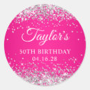 Search for fuchsia stickers Girly