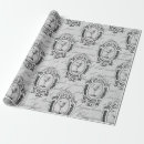 Search for emblem wrapping paper Vintage