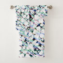 Search for navy and green bath towels Trendy