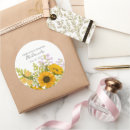 Search for sunflower wedding stickers Wildflowers