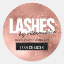 Search for lash cleaner stickers Salon