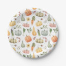 Search for harvest plates Watercolor pattern