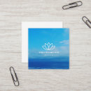 Search for yoga instructor business cards Lotus flower