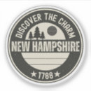 Search for white mountains new hampshire stickers Live free or die
