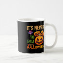 Search for scary pumpkin mugs Halloween