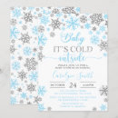 Search for its a boy shower invitations Winter
