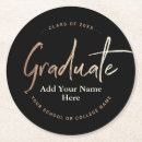 Search for graduation coasters Minimalist