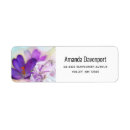 Search for crocus return address labels Floral