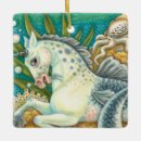 Search for seahorses christmas tree decorations Nautical