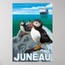 Search for puffin posters Alaska