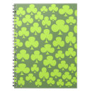 Search for clover notebooks Irish