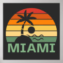 Search for miami posters Vintage