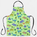 Search for dinosaur aprons Cretaceous