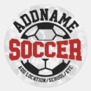 Search for football field stickers Soccer player