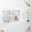 Search for abstract floral invitations Colourful