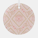 Search for eye glasses christmas tree decorations White