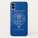 Search for clans iphone cases Crest