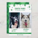 Search for naughty or nice christmas cards Dogs