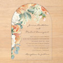 Search for floral wedding invitations Eucalyptus leaves
