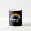 Search for vintage rainbow mugs Pride