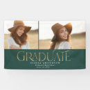 Search for green graduation banners Modern