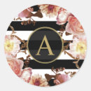 Search for black and white stripe stickers Gold