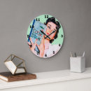 Search for cool kitchen clocks Retro