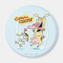 Search for cow and chicken magnets Cartoon network