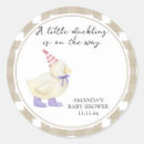 Search for cute little duck stickers Watercolor