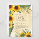 Search for rustic 18th birthday invitations Elegant