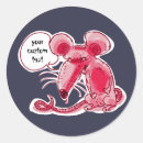Search for cartoon rat stickers Mouse