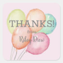 Search for thank you notes stickers Birthday party