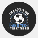 Search for soccer dad stickers Sport