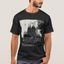 Search for gaudi barcelona tshirts Sagrada familia
