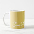 Search for gold color mugs Stripes