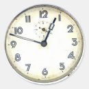 Search for vintage clock stickers Timepiece