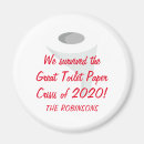 Search for quarantine magnets Toilet paper