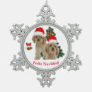 Search for cocker spaniel dog christmas tree decorations Animals