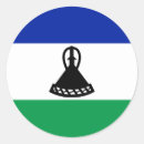 Search for lesotho stickers World flags