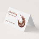 Search for chocolatier business cards Dessert