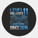 Search for 11 years old stickers Fantasy