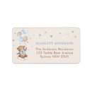 Search for teddy bear birthday return address labels We can bearly wait