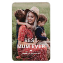 Search for heart shaped photo magnets For her